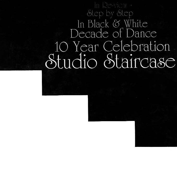 1989 Studio Staircase