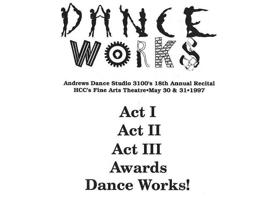 1997 Dance Works