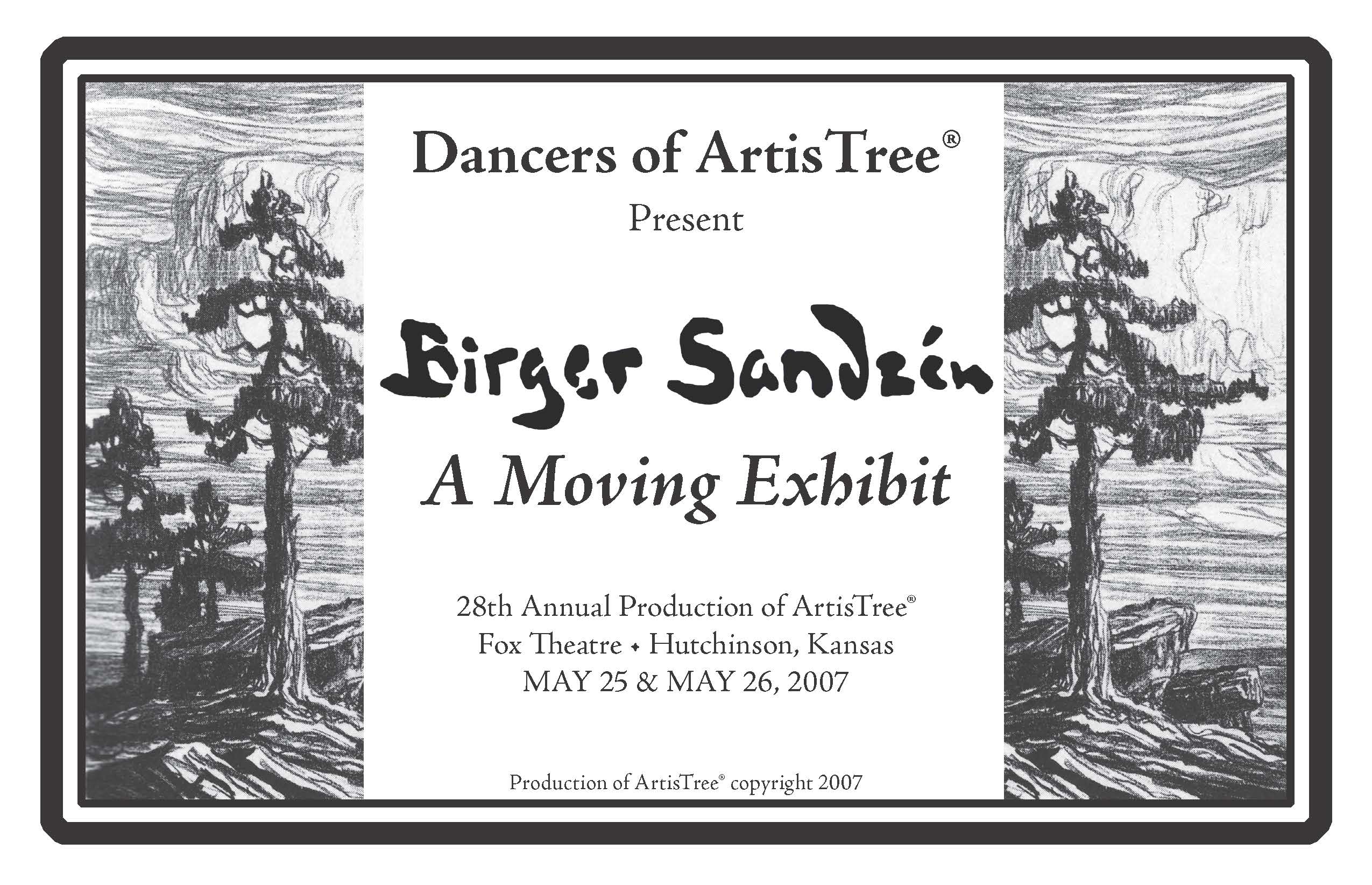 2007 A Moving Exhibit