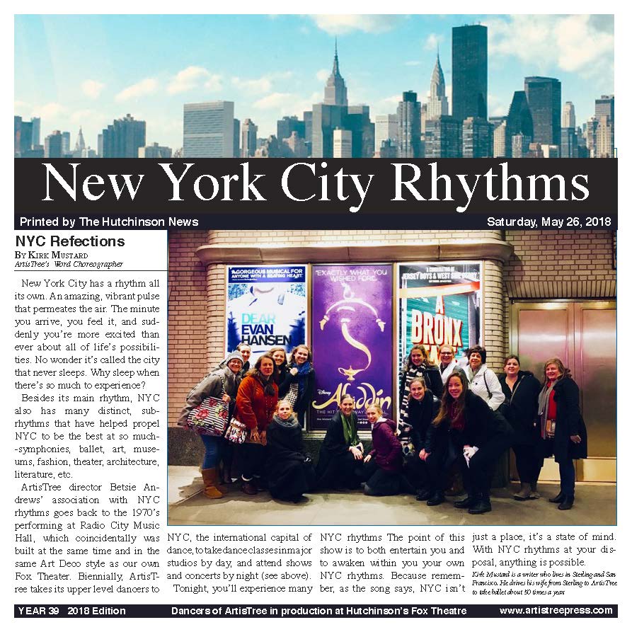 2018 New York City Rhythm